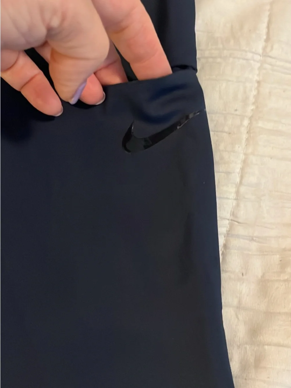 Nike Black Dri-FIT High-Waist Leggings